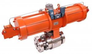 ValvTechnologies Low Emission Trunnion Ball Valve, PulseJet